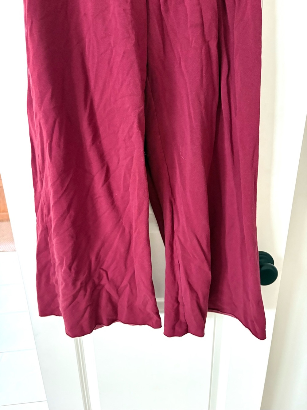 OFFLINE By Aerie OTT Fleece Super Wide Leg Pant - Picture 4 of 5